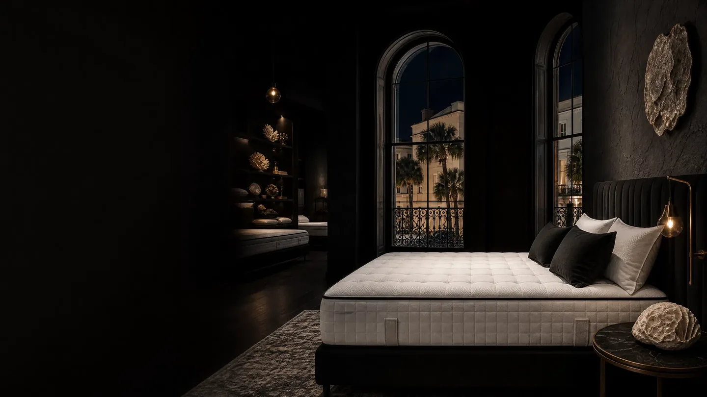 Charleston Sleep luxury mattress boutique showroom in West Ashley, Charleston, SC